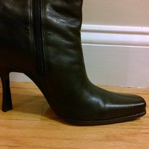 Leather Boots Sz 8